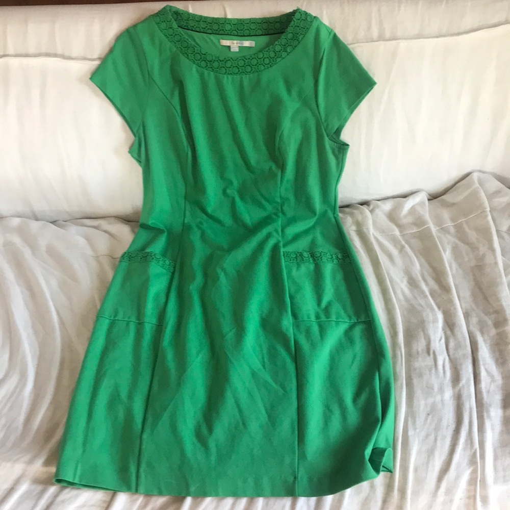 Green Boden USA sheath dress sz 14L
